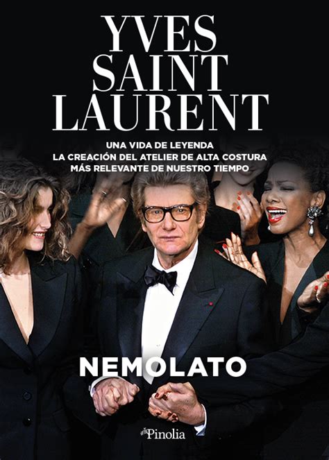 biografia yves saint laurent libro|y st laurent.